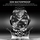 OLEVS Watches for Man 9931 All Black