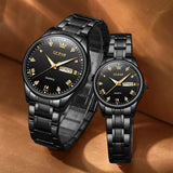 OLEVS Watches for Woman 5563 GL All Black