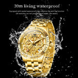 OLEVS Watches for Man 9913 Golden