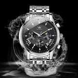 OLEVS Watches for Man 2892 Black