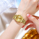 OPK Watches for Woman 8170 GL Golden
