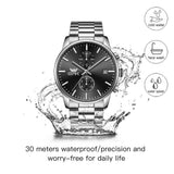 OPK Watches for Men 8197-BH