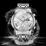 OLEVS Watches for Man 2892 White