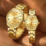 OLEVS Watches for Woman 5563 GL Golden