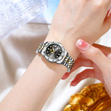 OPK Watches for Woman 8170 GL Golden Black