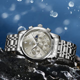 OLEVS Watches for Men 3639-BGA