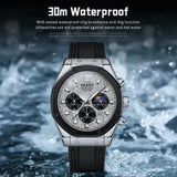 OLEVS Watches for Man 9911 Gray