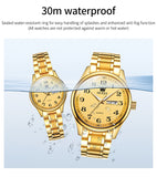 OLEVS Watches for Woman 5567 GL Golden