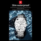 OLEVS Watches for Men 3666-BB