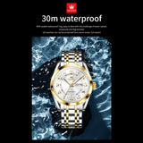 OLEVS Watches for Men 3666-JB