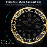 OLEVS Watches for Man 3610 All Black