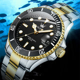 OLEVS Watches for Man 5885 Golden Black