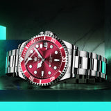 OLEVS Watches for Man 5885 Red