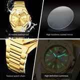 OLEVS Watches for Man 3613 Golden