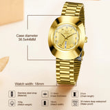 OLEVS Watches for Woman 7008 Golden