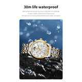 OLEVS Watches for Men 3655-JB