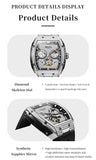 OLEVS 6016 Womens Automatic Watch Self Winding Original Diamond Luxury Date Ladies Dress Classic Luminous Waterproof Wrist Watches