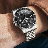 OLEVS Watches for Man 9809 Black