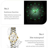 OLEVS Watches for Women 3666-JB