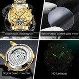 OLEVS 9910 Watches for Men Minimalist Fashion Casual Analog Quartz Date Watch Waterproof Slim Simple Big Face Dress Mens Wrist Watches for Men Reloj para Hombre