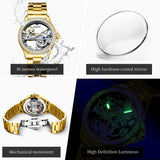 OLEVS 6699 Watches for Men Minimalist Fashion Casual Analog Quartz Date Watch Waterproof Slim Simple Big Face Dress Mens Wrist Watches for Men Reloj para Hombre