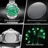 OLEVS Watches for Man 3610 Green