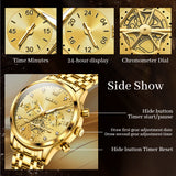 OLEVS Watches for Woman 2897 Golden