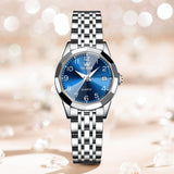 OLEVS Watches for Woman 9970 Blue