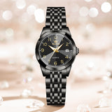 OLEVS Watches for Woman 9970 All Black