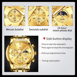 OLEVS Watches for Men 3639-QJ