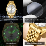 OPK Watches for Men 6027-JB