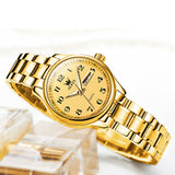OLEVS Watches for Woman 5567 Golden