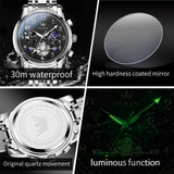 OLEVS Watches for Man 2900 Black