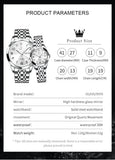 OLEVS Watches for Woman 9970 GL White
