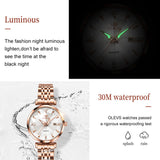 Rose Strap - White Dial Rose Trim