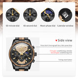 OLEVS Watches for Men 3645-HY