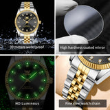 OPK Watches for Men 6027-JH