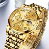 OLEVS Watches for Man 2858 Golden