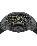 OLEVS 8002 Automatic Watch for Men Self-Winding Diamond Waterproof Stainless Steel Wrist Watches Tourbillon Skeleton Mechanical