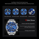 OLEVS Watches for Men 2926-BL