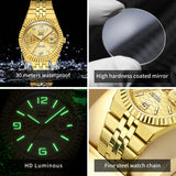OPK Watches for Men 8186-QJ