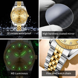OPK Watches for Men 6027-JJ