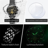 OLEVS Watches for Woman 2897 All Black
