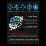 OLEVS Watches for Men 3655-JL