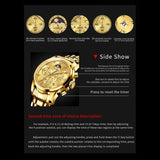 OLEVS Watches for Men 3655-QJ
