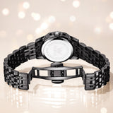 OLEVS Watches for Woman 9970 All Black