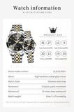 OLEVS Watches for Woman 9931 GL Golden Black