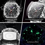 OLEVS Watches for Men 2942-BH