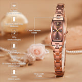OLEVS Watches for Woman 5501 Rose