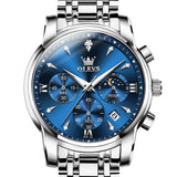 OLEVS Watches for Men 3639-BL